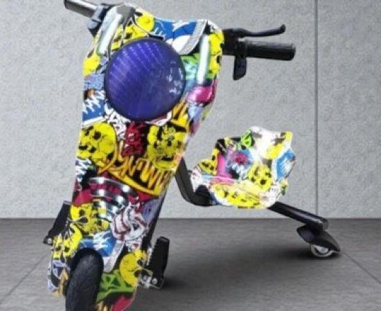 صورة سكوتر درفت(صغير) 36 فولت